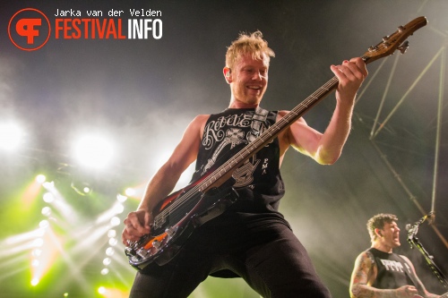 A Day To Remember op Jera On Air 2015 - Vrijdag foto