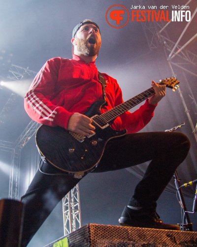 A Day To Remember op Jera On Air 2015 - Vrijdag foto