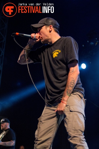 Expire op Jera On Air 2015 - Vrijdag foto