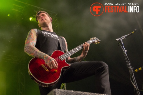 A Day To Remember op Jera On Air 2015 - Vrijdag foto