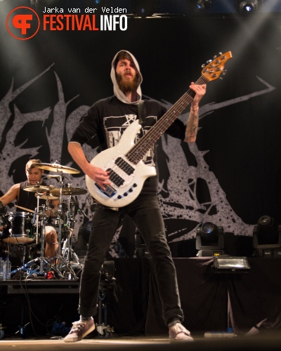 Chelsea Grin op Jera On Air 2015 - Vrijdag foto