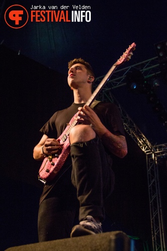Chelsea Grin op Jera On Air 2015 - Vrijdag foto