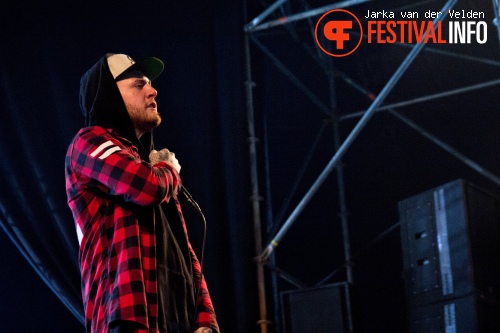 Chelsea Grin op Jera On Air 2015 - Vrijdag foto