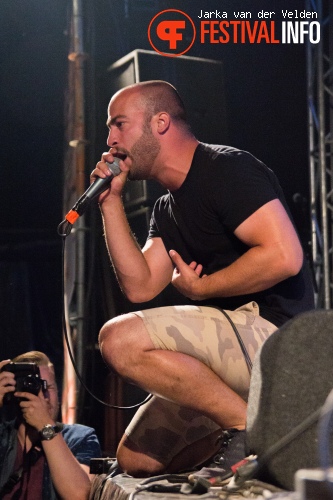 Texas in July op Jera On Air 2015 - Vrijdag foto