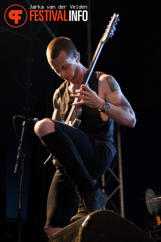 Chelsea Grin op Jera On Air 2015 - Vrijdag foto