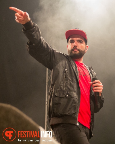 A Day To Remember op Jera On Air 2015 - Vrijdag foto
