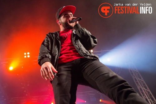 Foto A Day To Remember op Jera On Air 2015 - Vrijdag