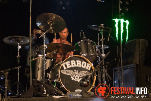 Terror op Jera On Air 2015 - Vrijdag foto