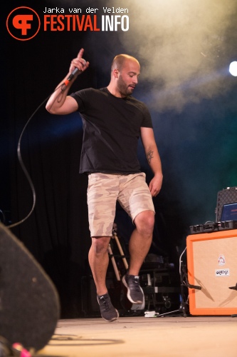 Texas in July op Jera On Air 2015 - Vrijdag foto