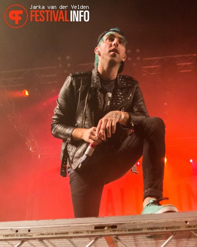 All Time Low op Jera On Air 2015 - Zaterdag foto