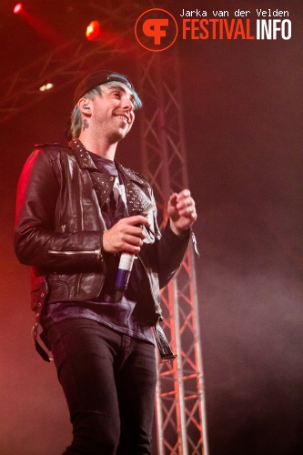 All Time Low op Jera On Air 2015 - Zaterdag foto