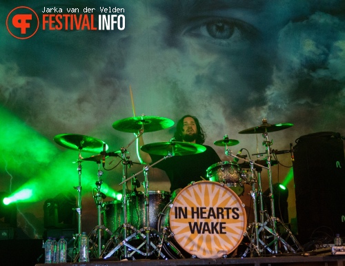 In Hearts Wake op Jera On Air 2015 - Zaterdag foto