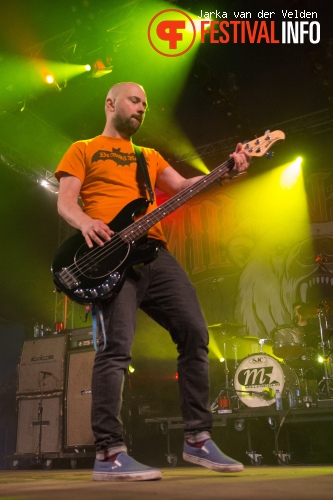 Millencolin op Jera On Air 2015 - Zaterdag foto