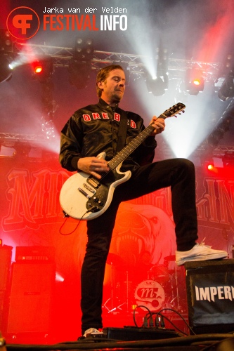 Millencolin op Jera On Air 2015 - Zaterdag foto