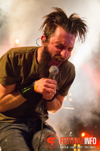 Caliban op Jera On Air 2015 - Zaterdag foto