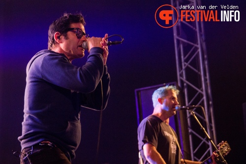 Lagwagon op Jera On Air 2015 - Zaterdag foto