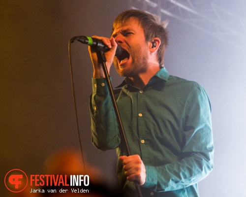 Enter Shikari op Jera On Air 2015 - Zaterdag foto