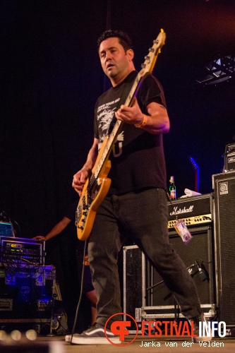 Lagwagon op Jera On Air 2015 - Zaterdag foto