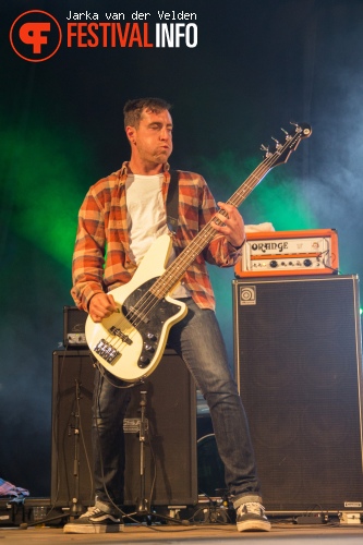 Defeater op Jera On Air 2015 - Zaterdag foto