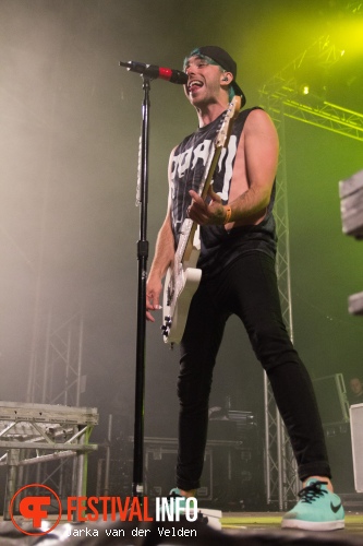 All Time Low op Jera On Air 2015 - Zaterdag foto