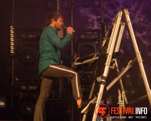 Enter Shikari op Jera On Air 2015 - Zaterdag foto