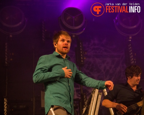 Enter Shikari op Jera On Air 2015 - Zaterdag foto