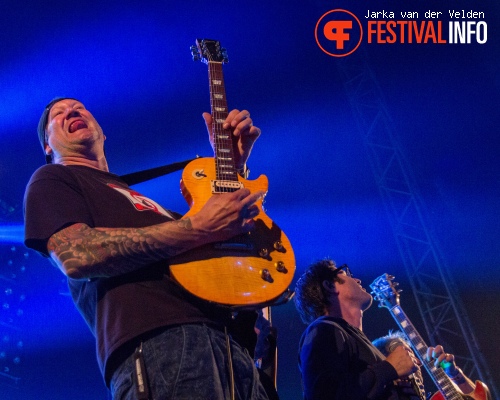 Lagwagon op Jera On Air 2015 - Zaterdag foto