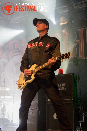 Millencolin op Jera On Air 2015 - Zaterdag foto