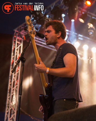 In Hearts Wake op Jera On Air 2015 - Zaterdag foto