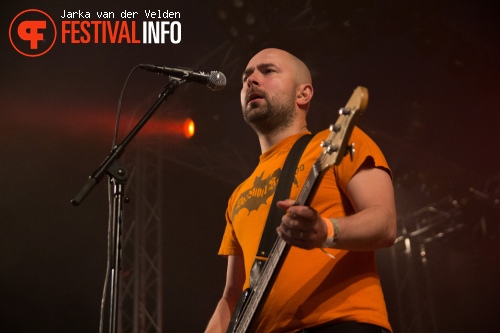 Millencolin op Jera On Air 2015 - Zaterdag foto