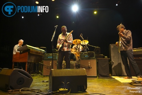 The Robert Cray Band op The Robert Cray Band - 24/06 - Paard van Troje foto