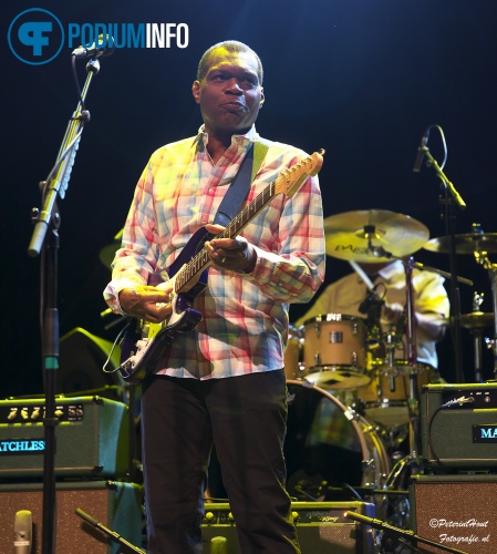 Foto The Robert Cray Band op The Robert Cray Band - 24/06 - Paard van Troje