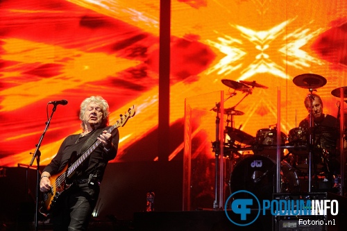 The Moody Blues op The Moody Blues - 25/06 - Heineken Music Hall foto