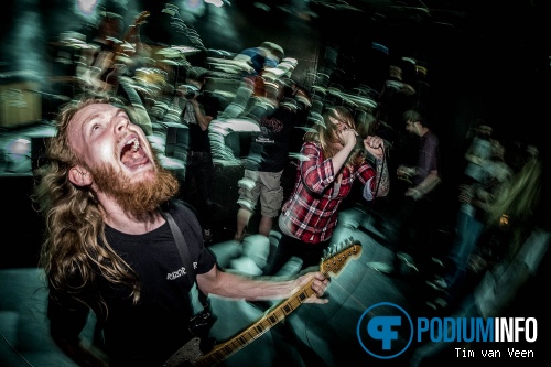 Employed to Serve op The Shape Of Punk To Come - 25/06 - EKKO foto
