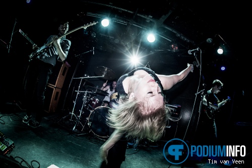 Rolo Tomassi op The Shape Of Punk To Come - 25/06 - EKKO foto