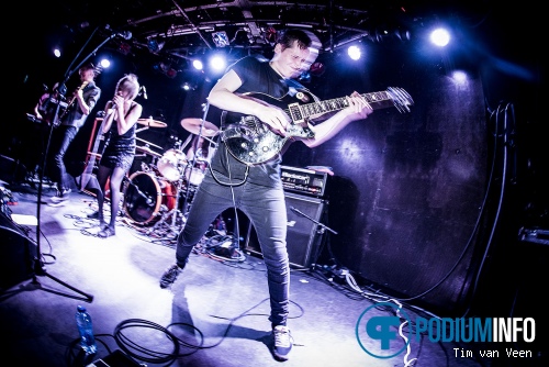 Rolo Tomassi op The Shape Of Punk To Come - 25/06 - EKKO foto