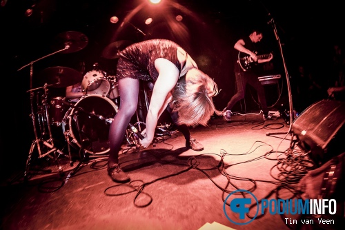 Rolo Tomassi op The Shape Of Punk To Come - 25/06 - EKKO foto