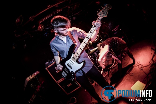 Rolo Tomassi op The Shape Of Punk To Come - 25/06 - EKKO foto