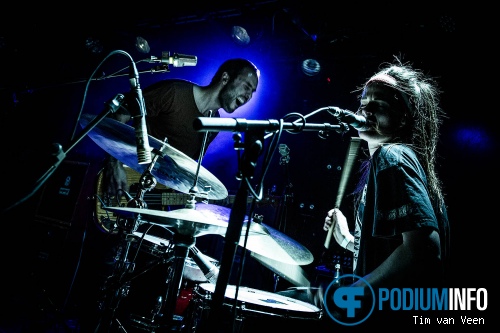 Brutus op The Shape Of Punk To Come - 25/06 - EKKO foto