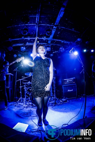 Rolo Tomassi op The Shape Of Punk To Come - 25/06 - EKKO foto