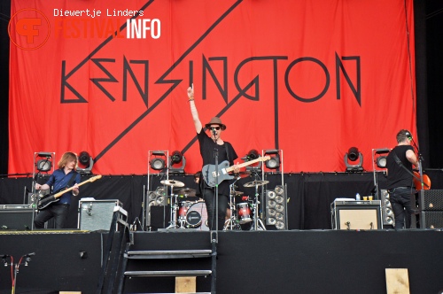 Kensington op Concert At Sea 2015 foto