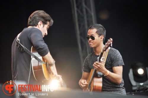 Dotan op Concert At Sea 2015 foto