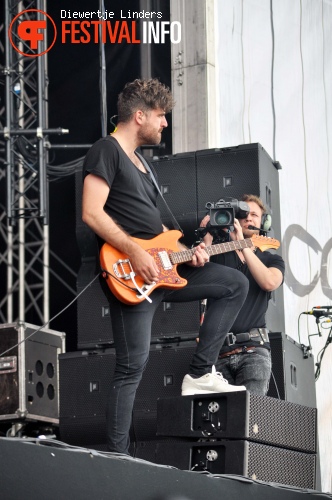 Kensington op Concert At Sea 2015 foto