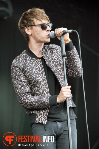 Orange Skyline op Concert At Sea 2015 foto