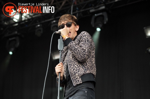 Orange Skyline op Concert At Sea 2015 foto