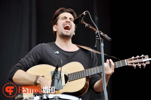 Dotan op Concert At Sea 2015 foto