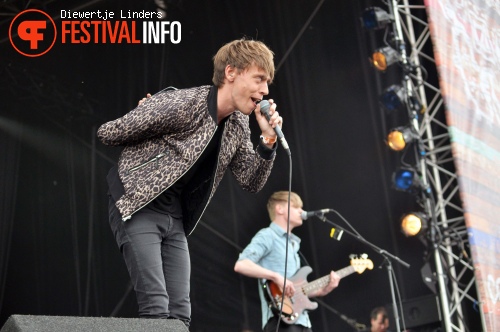 Orange Skyline op Concert At Sea 2015 foto