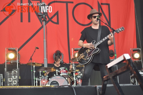 Kensington op Concert At Sea 2015 foto