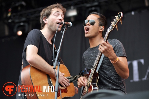 Dotan op Concert At Sea 2015 foto