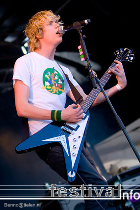 Findel op Bevrijdingsfestival Utrecht 2007 foto